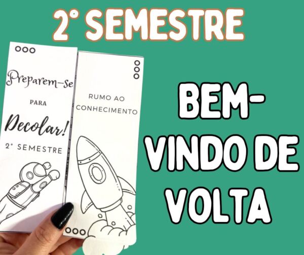 Bem vindo ao 2 semestre