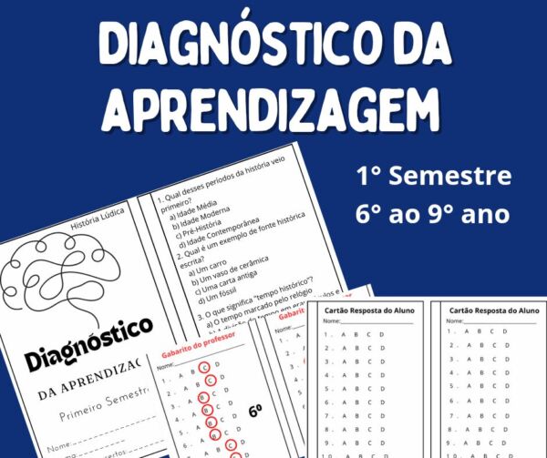 Diagnóstico da Aprendizagem