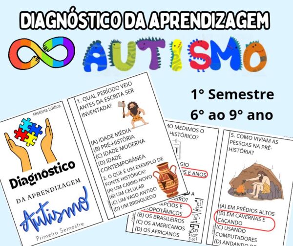 Diagnóstico da Aprendizagem - AUTISMO