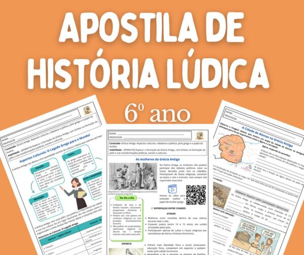 Apostila de história 6⁰ ano