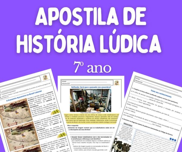 Apostila de História 7⁰ ano