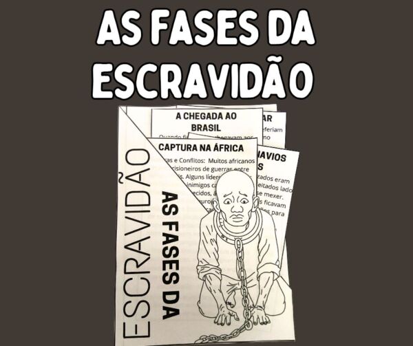 As fases da escravidão