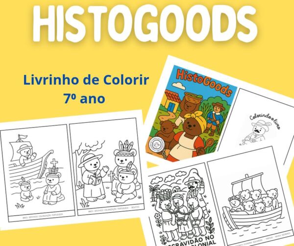 HistoGoods – livrinho de colorir 7⁰