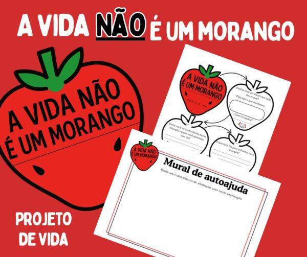 A vida não é um Morango - Projeto de Vida