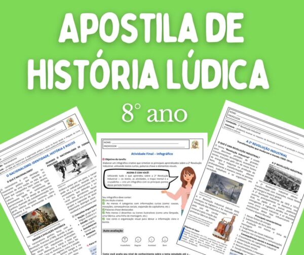 Apostila de História 8⁰ ano