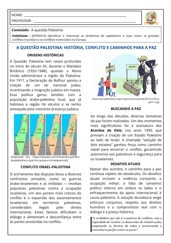 Apostila de História 9⁰ ano - Image 2