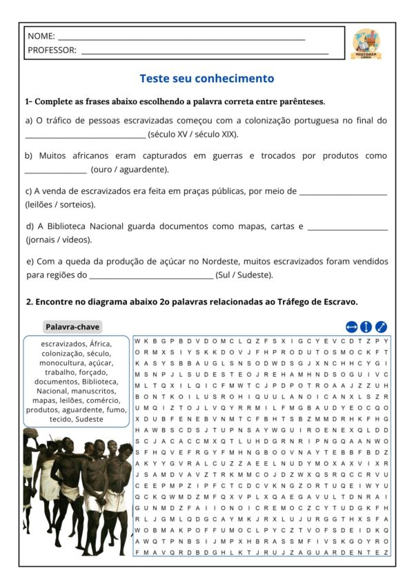 Apostila de História 7⁰ ano - Image 3