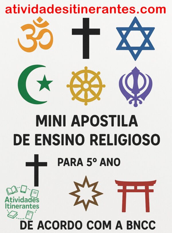 Mini Apostila de Ensino Religioso para 5⁰ ano