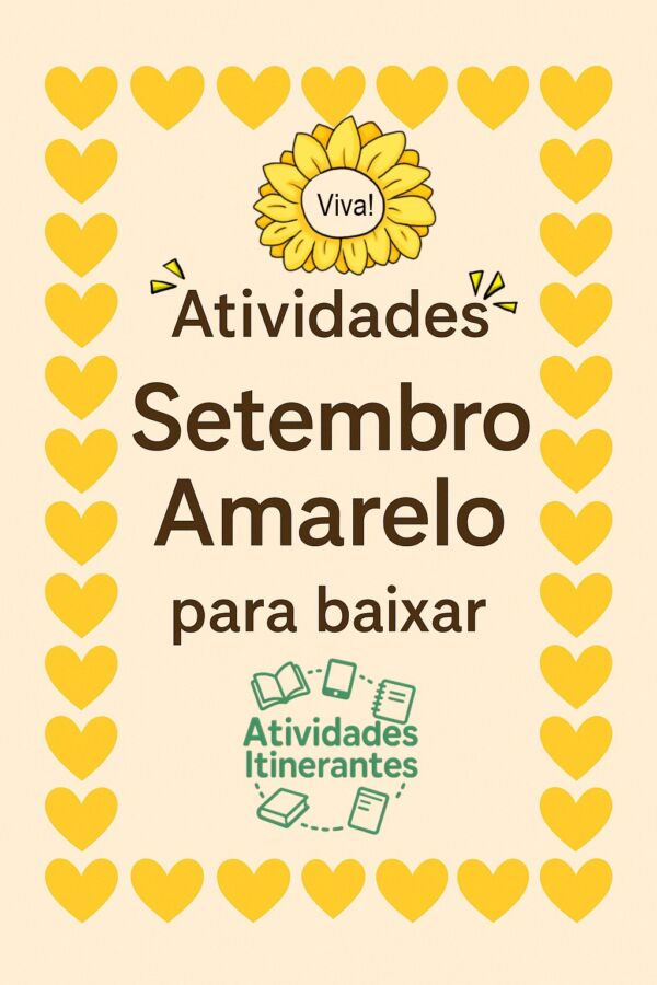 Setembro AMARELO 💛