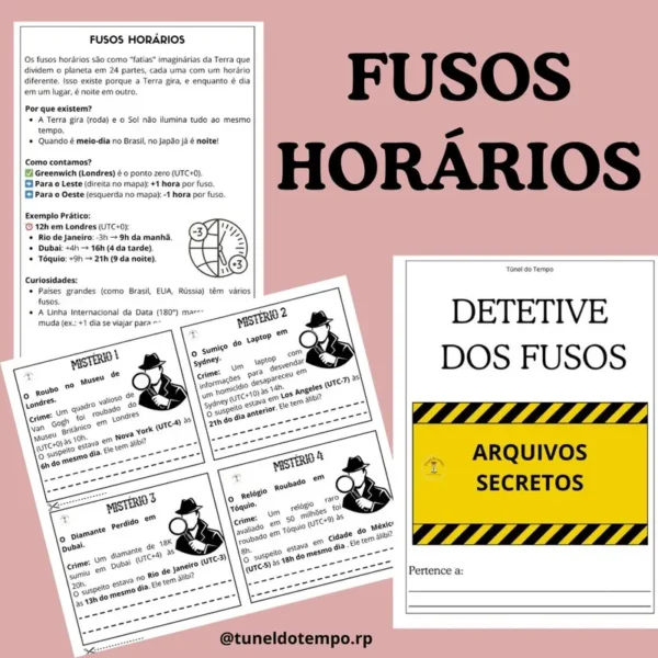 Detetive – Fusos Horários