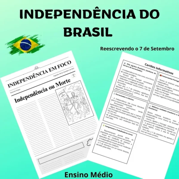 Independência do Brasil – Ensino Médio