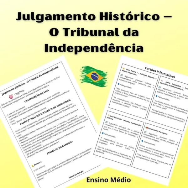 Independência do Brasil – Julgamento (Ensino Médio)