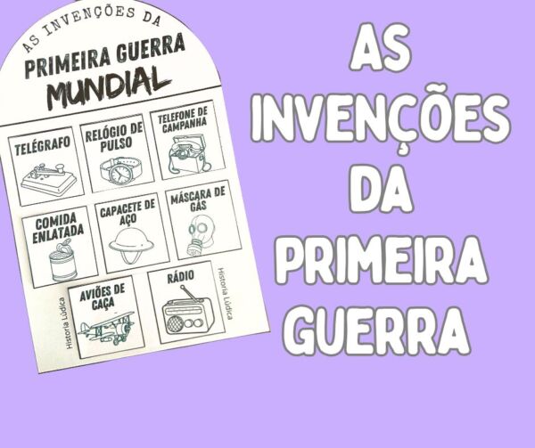 As invenções da Primeira Guerra Mundial