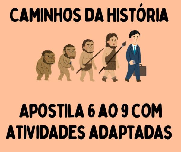 Apostila Caminhos da História 6⁰ ao 9⁰ 3 bimestre