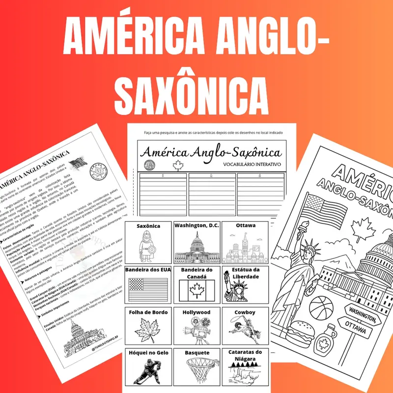 América Anglo-Saxônica