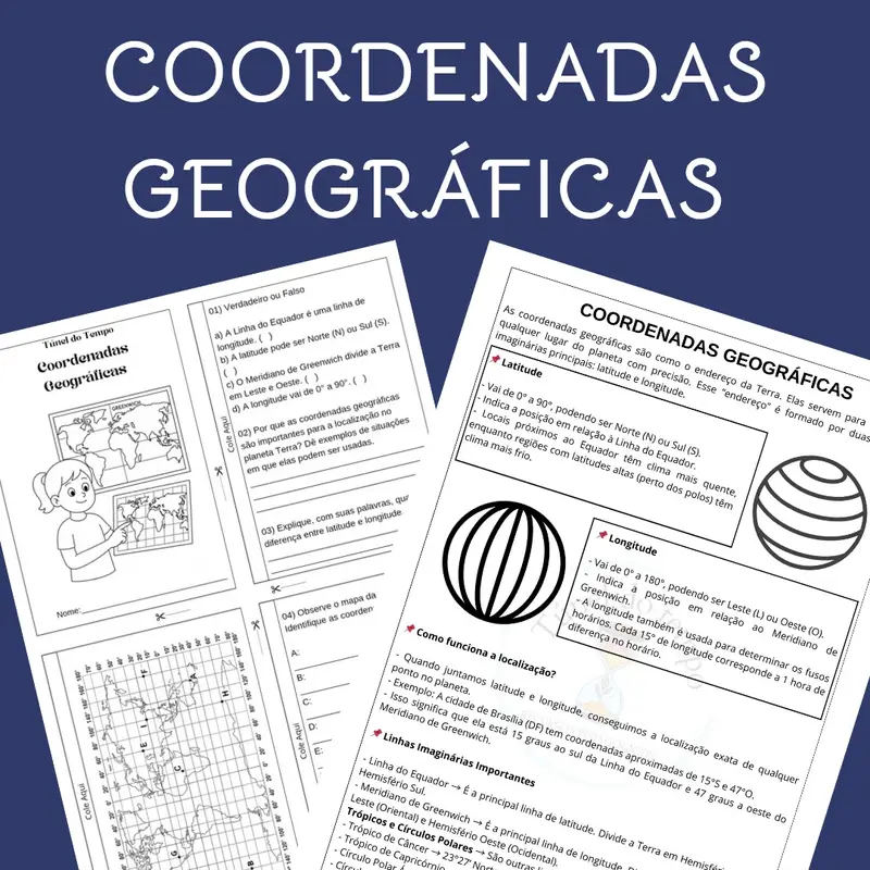 Coordenadas Geográficas