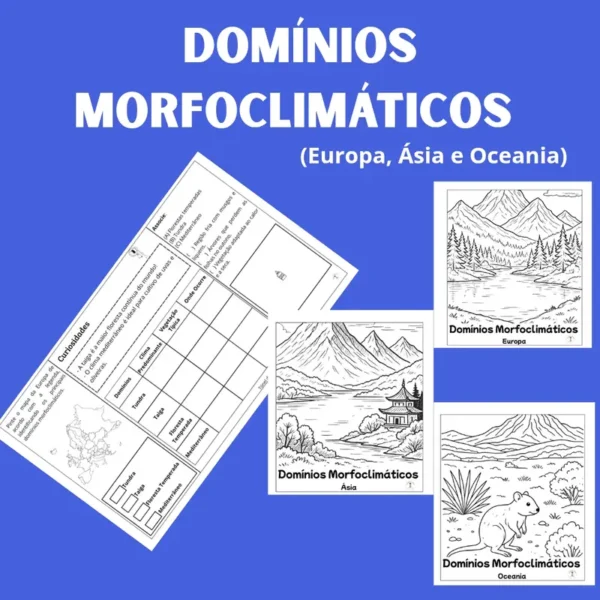 Domínios Morfoclimáticos (Europa, Ásia e Oceania)