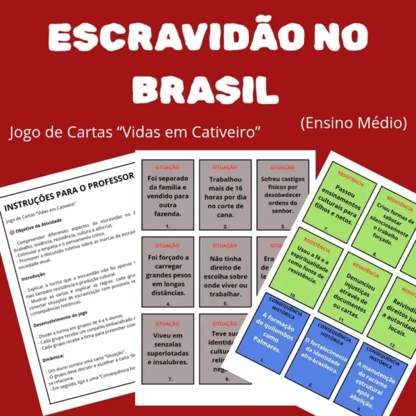 Escravidão no Brasil – Ensino Médio