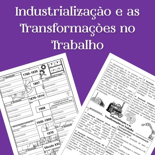 Industrialização e as Transformações no Trabalho