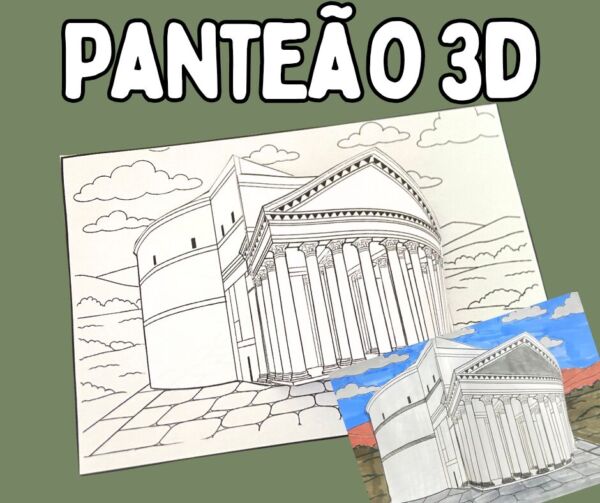 Panteão 3D