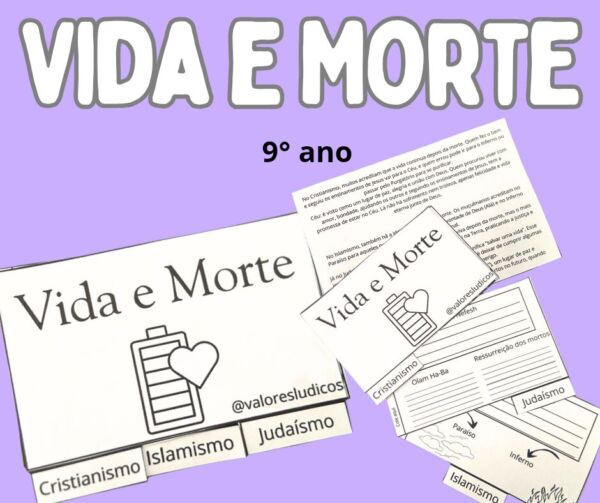 Vida e Morte 9⁰ ano