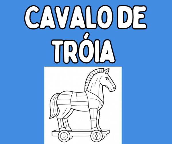 Cavalo de Troia - atividade lúdica Grécia