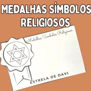 Medalhas dos Símbolos Religiosos