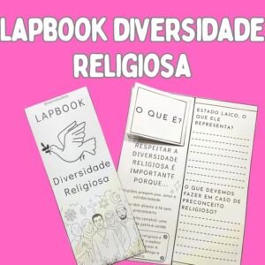 Lapbook Diversidade Religiosa