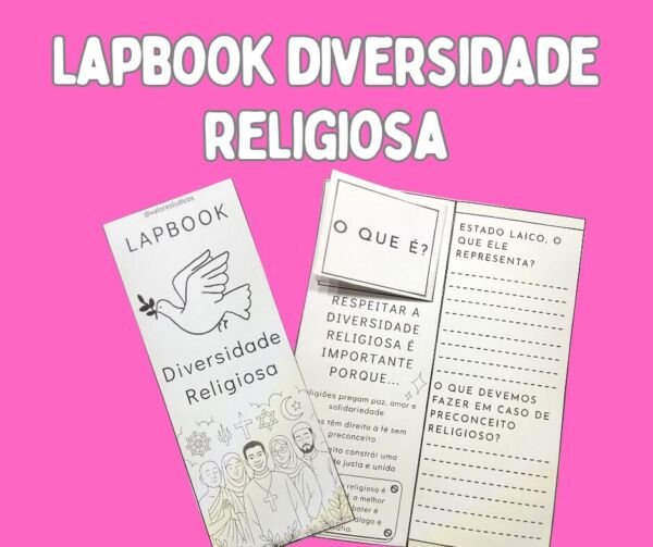 Lapbook Diversidade Religiosa