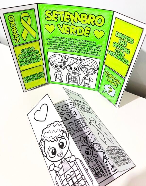 Lapbook Setembro Verde