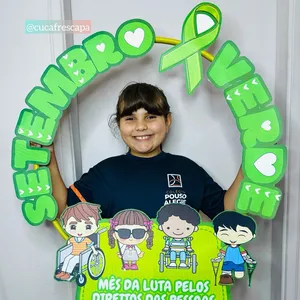 Bambo lê Setembro Verde