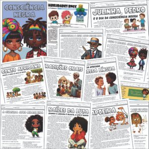 Atividades CULTURA AFRO-BRASILEIRA
