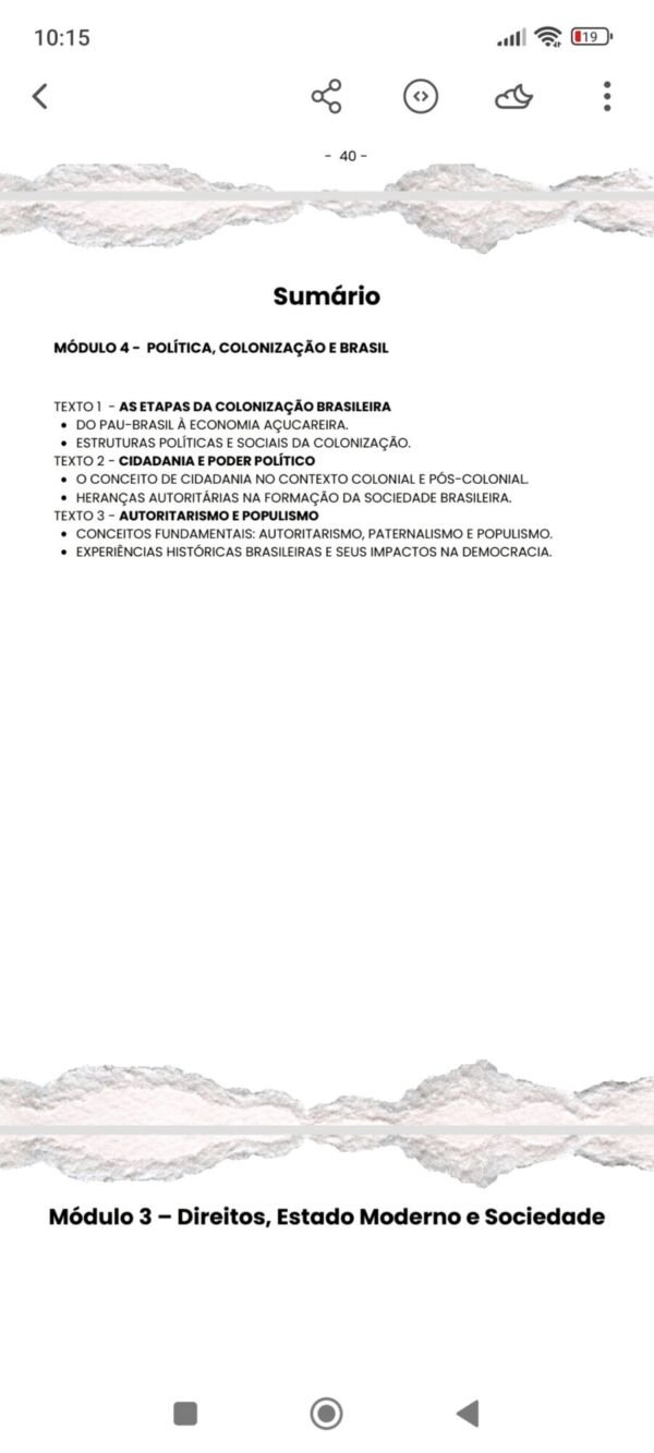 Apostilas de História Ensino Médio - Imagem 10