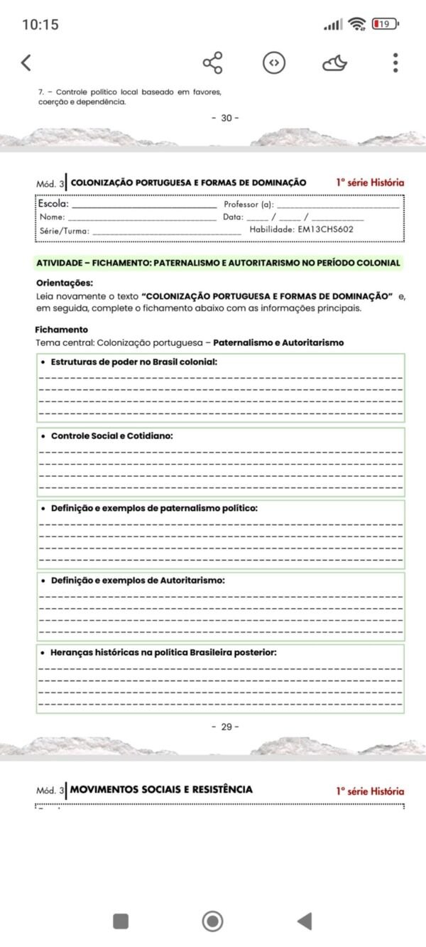 Apostilas de História Ensino Médio - Imagem 8