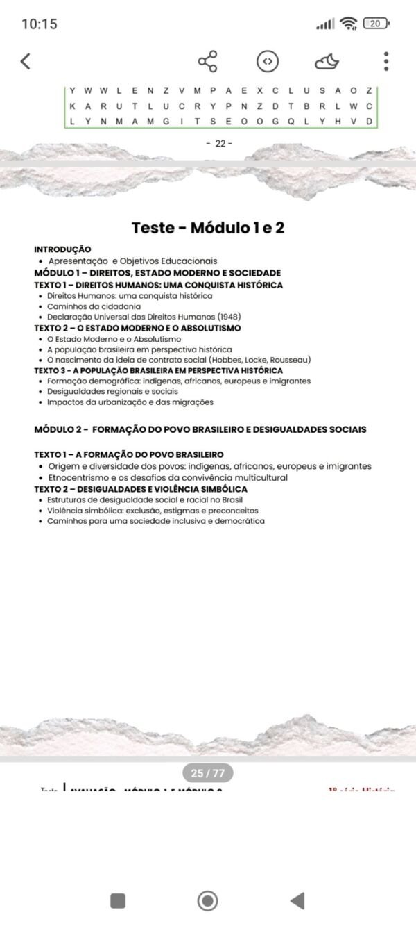 Apostilas de História Ensino Médio - Imagem 6
