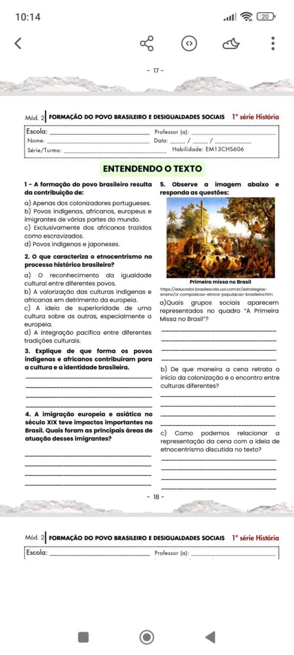 Apostilas de História Ensino Médio - Imagem 5