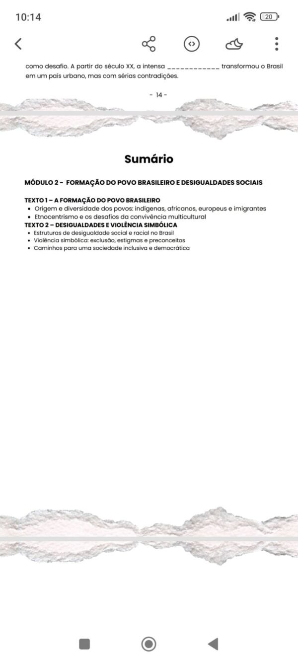 Apostilas de História Ensino Médio - Imagem 4