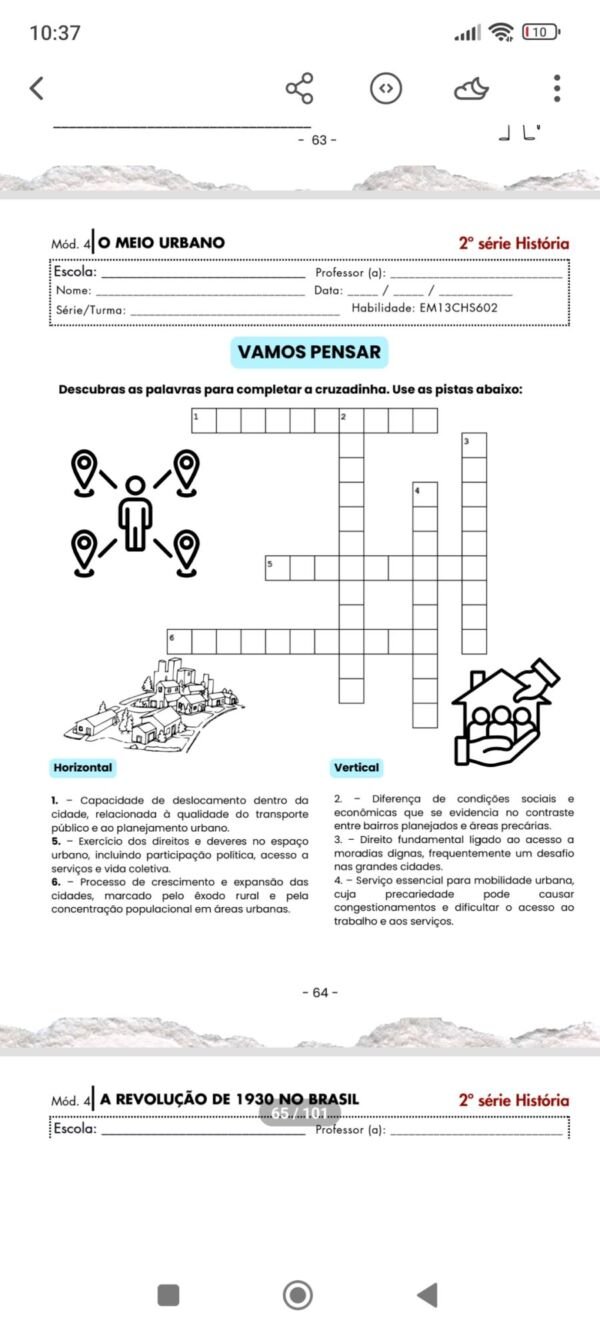 Apostilas de História Ensino Médio - Imagem 12