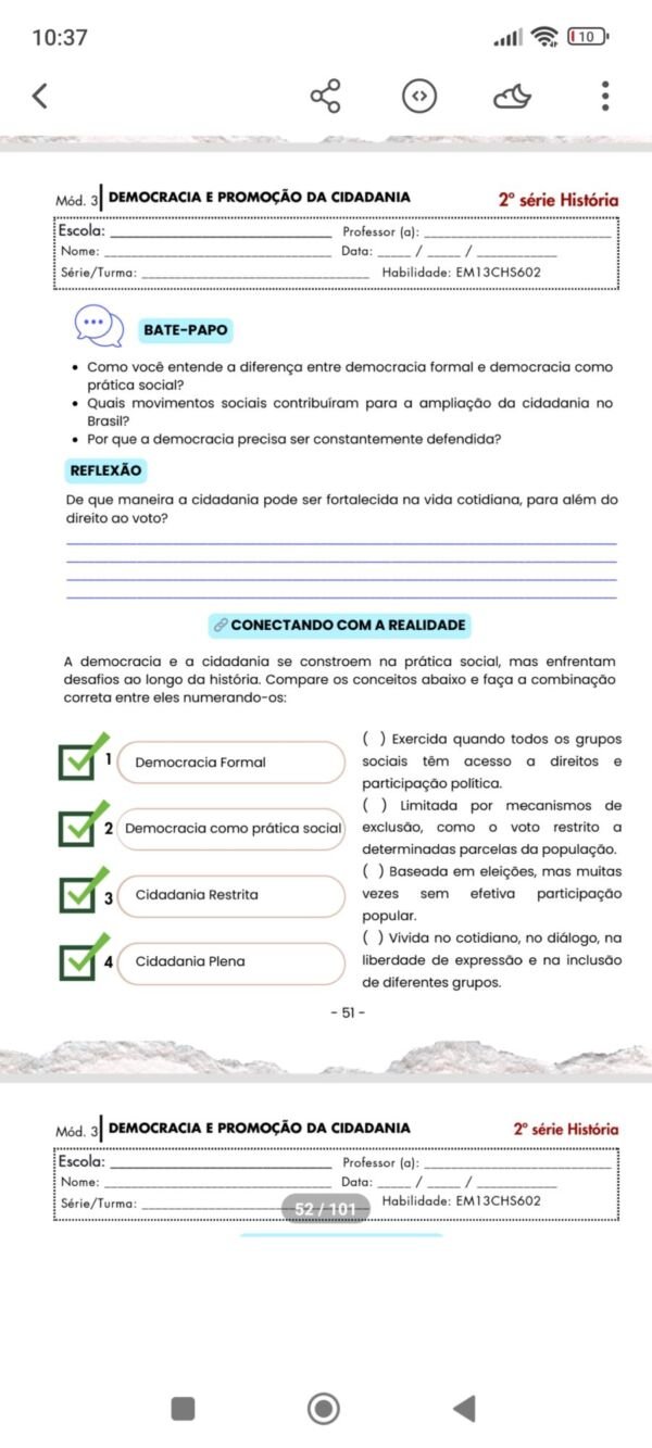 Apostila de História - 2ª série E.M - Imagem 4
