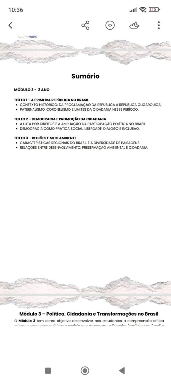 Apostilas de História Ensino Médio - Imagem 16