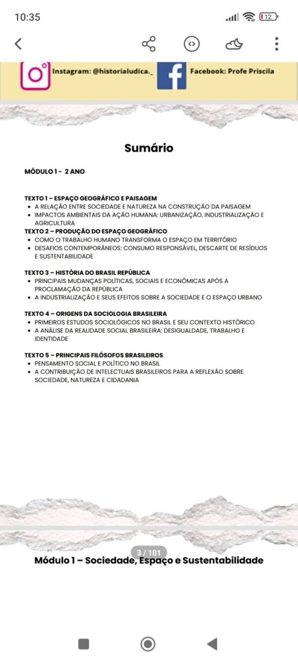 Apostila de História - 2ª série E.M - Imagem 12