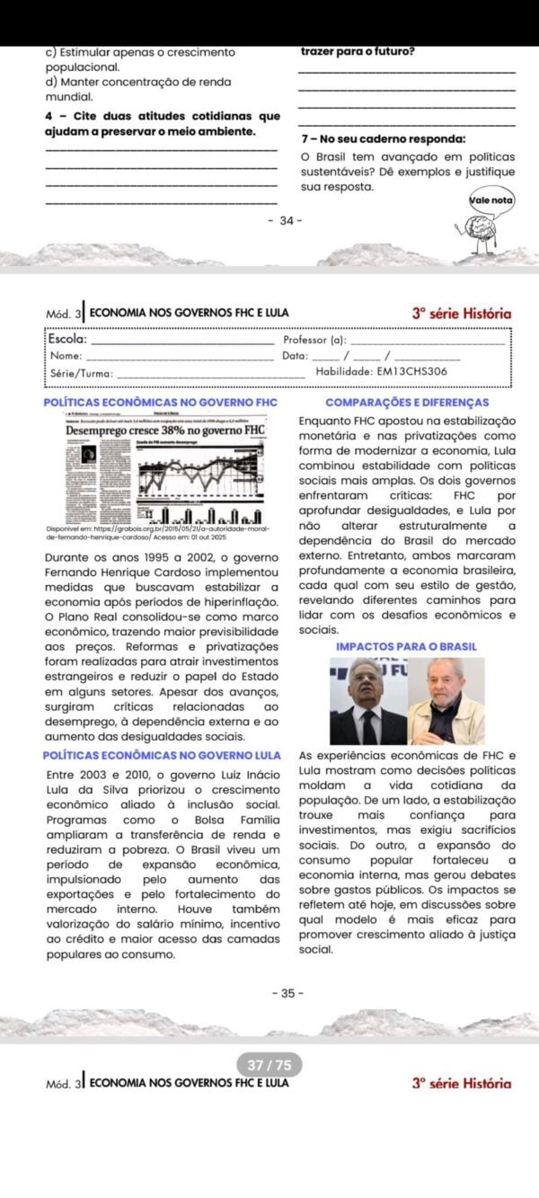 Apostilas de História Ensino Médio - Imagem 24