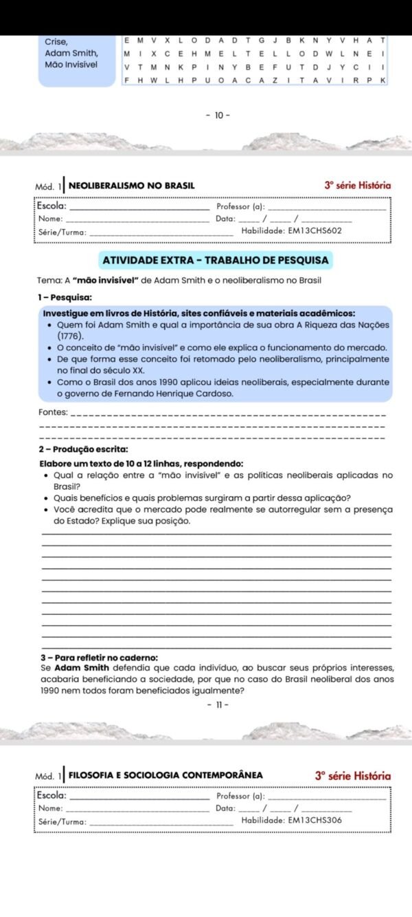 Apostilas de História Ensino Médio - Imagem 27