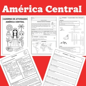 América Central – Caderno de Atividades