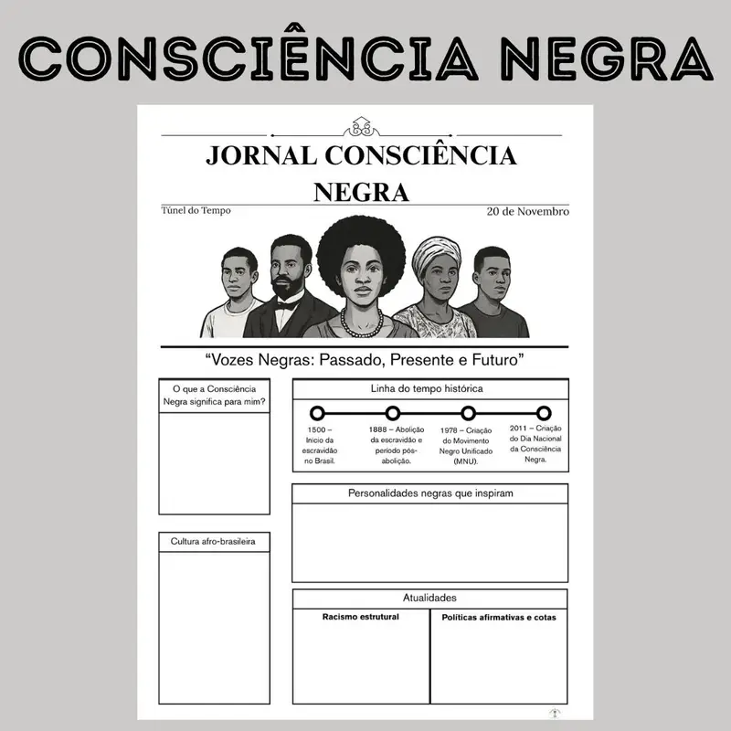 Consciência Negra – Jornal Ensino Médio