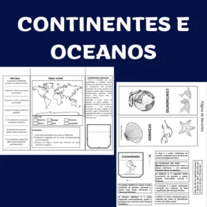 Continentes e Oceanos