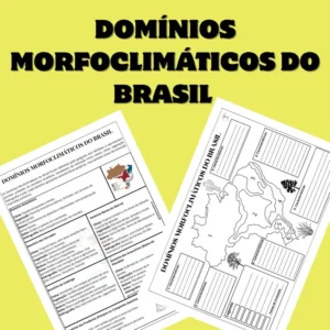 Domínios Morfoclimáticos do Brasil