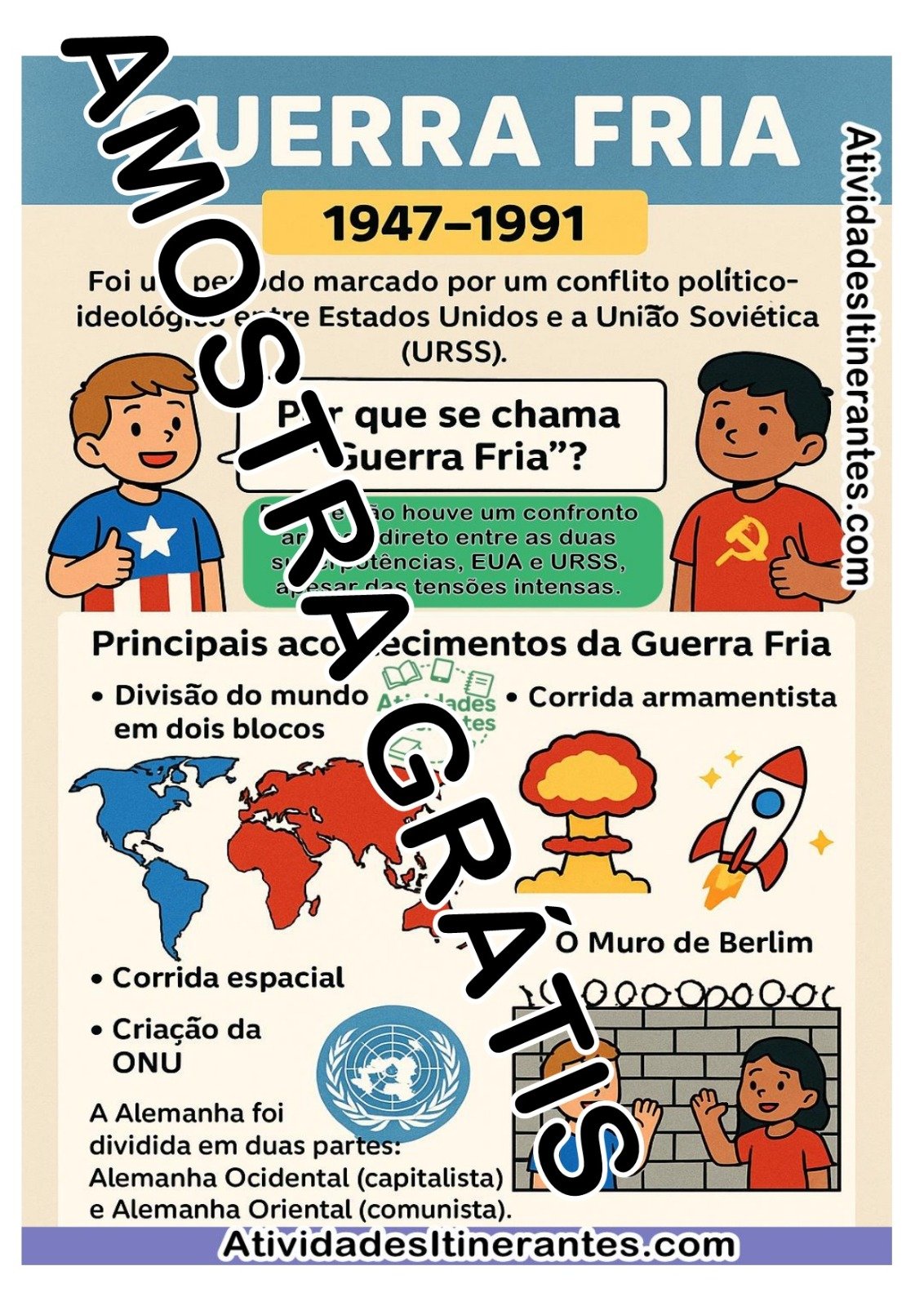 Atividade Guerra Fria - Imagem 3