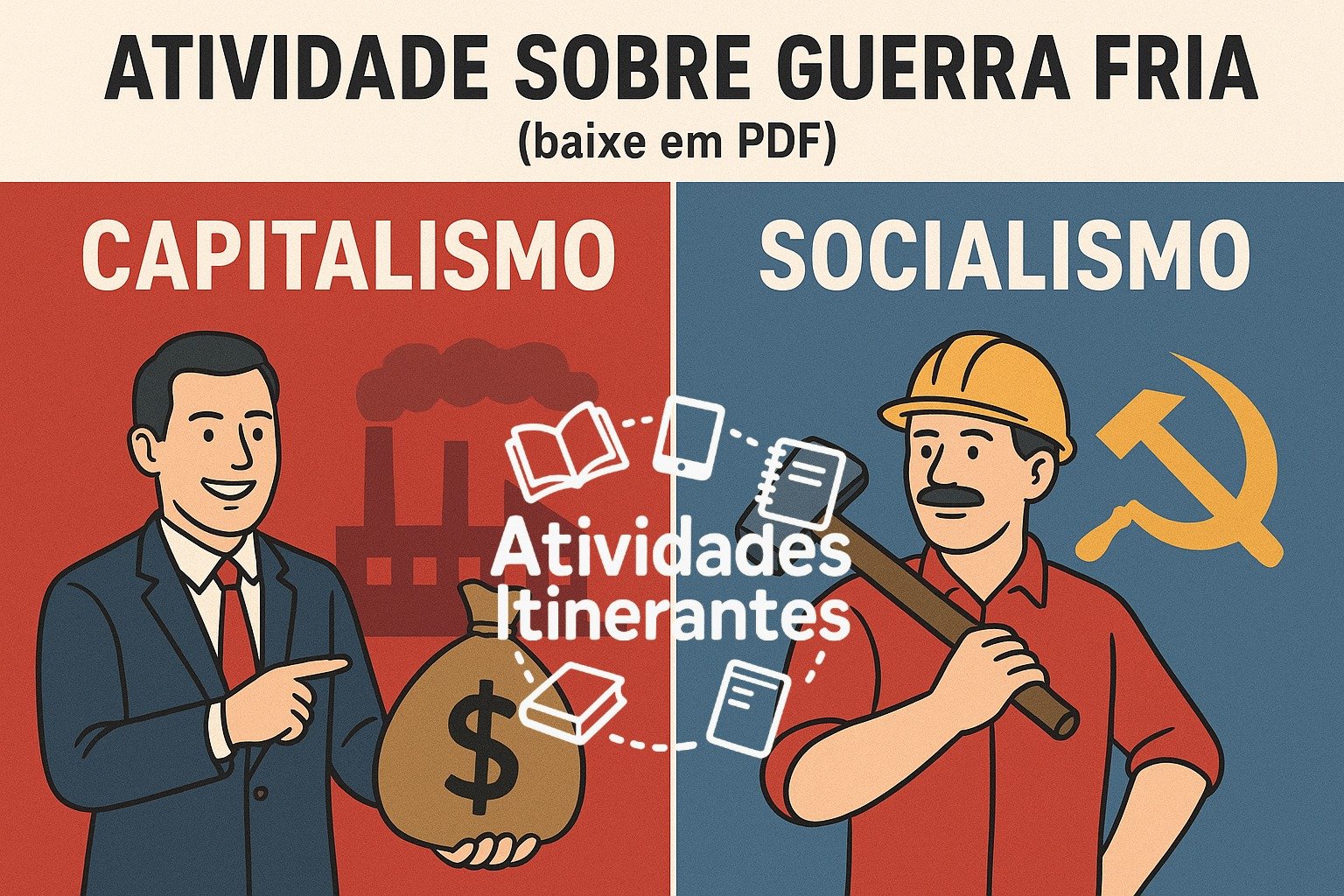Atividade Guerra Fria