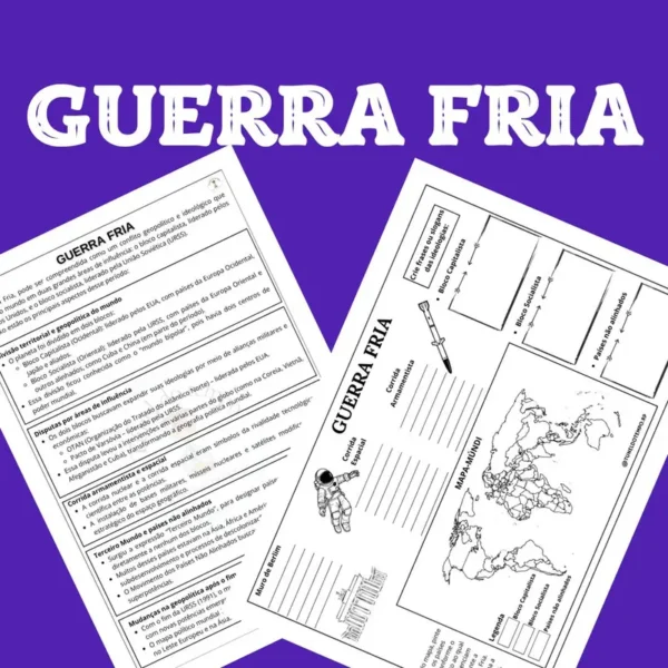 Guerra Fria - Geografia